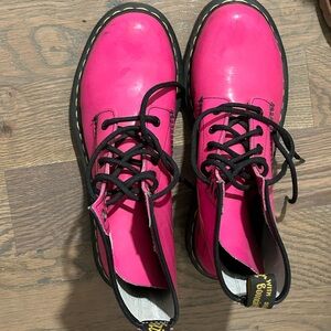Hot Pink Doc Martens
